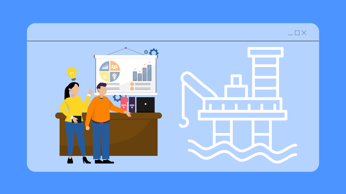 Relatório do setor de petróleo e gás no Brasil: produção, pré-sal e cenários de mercado